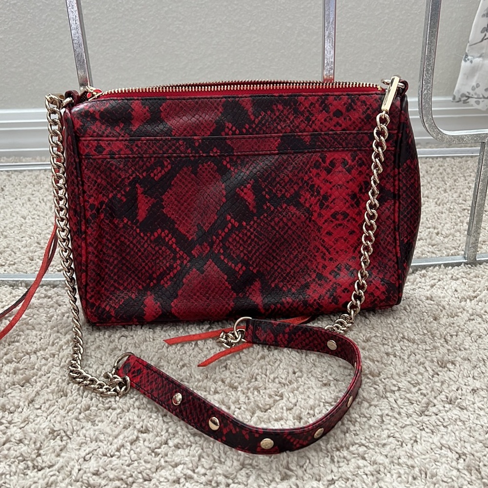 Rebecca Minkoff Python Crossbody Mac - image 6